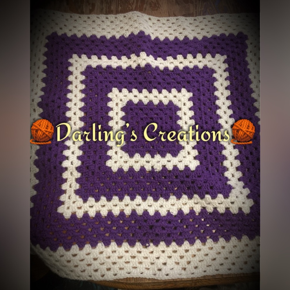 Handmade Crochet Baby Blanket